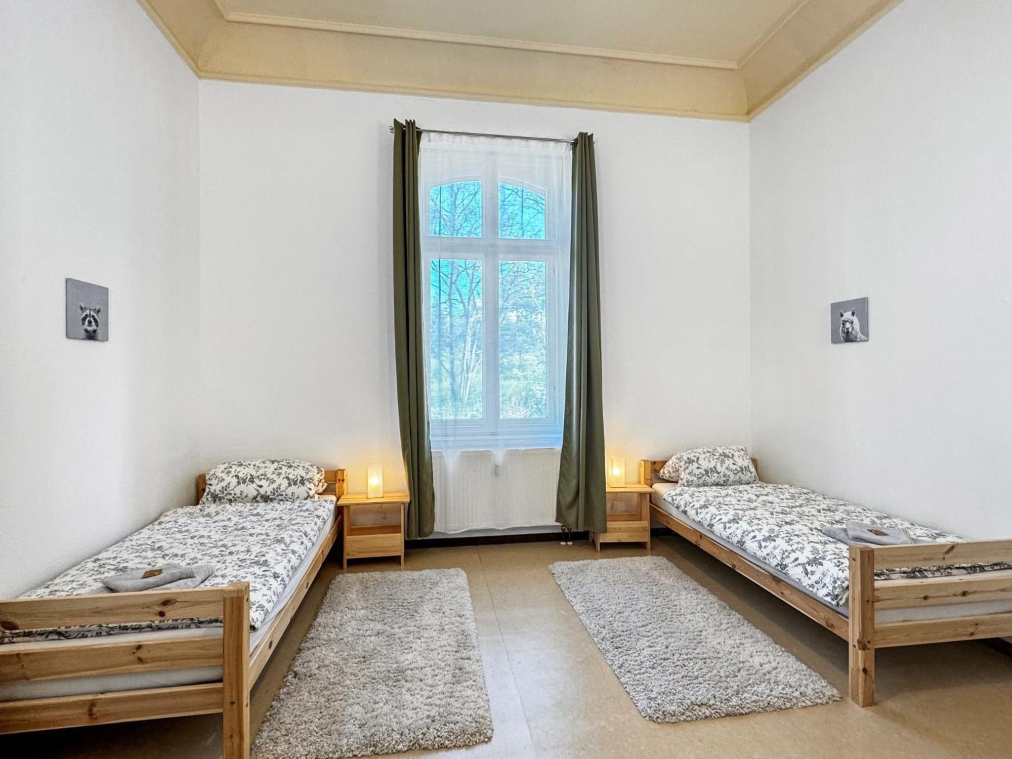 Ferienwohnung Villa Nieske - Jugendstil Denkmal, Free Wlan & Parken, Self Check-In, Smart-Tv Herzberg  Eksteriør billede