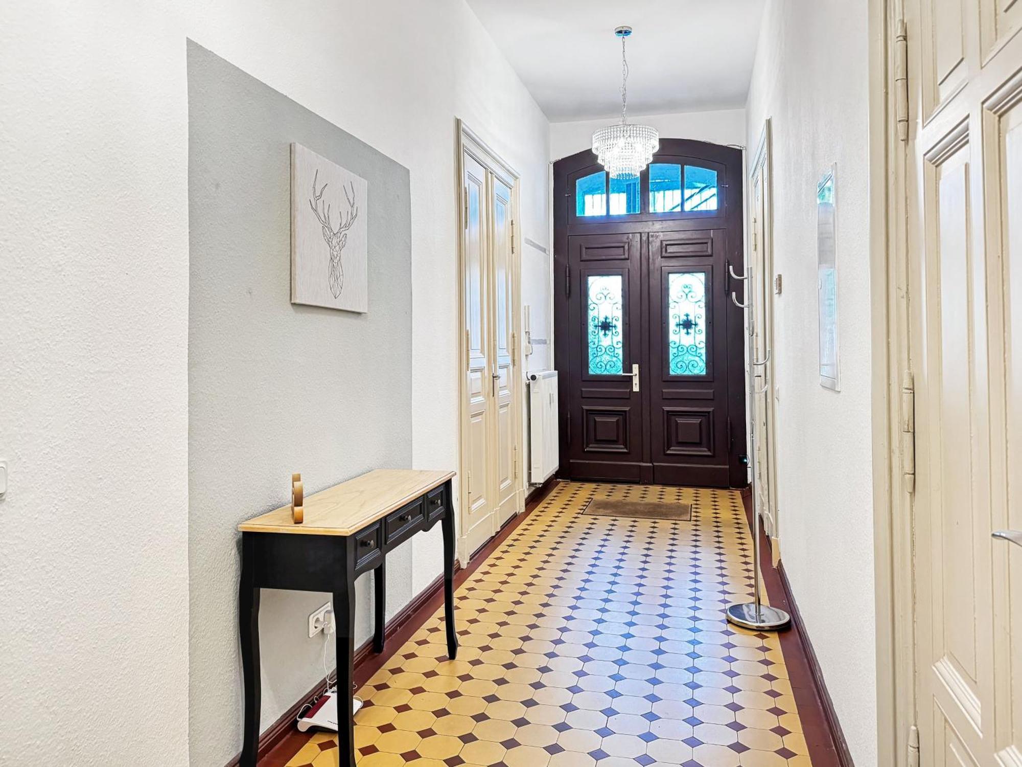 Ferienwohnung Villa Nieske - Jugendstil Denkmal, Free Wlan & Parken, Self Check-In, Smart-Tv Herzberg  Eksteriør billede