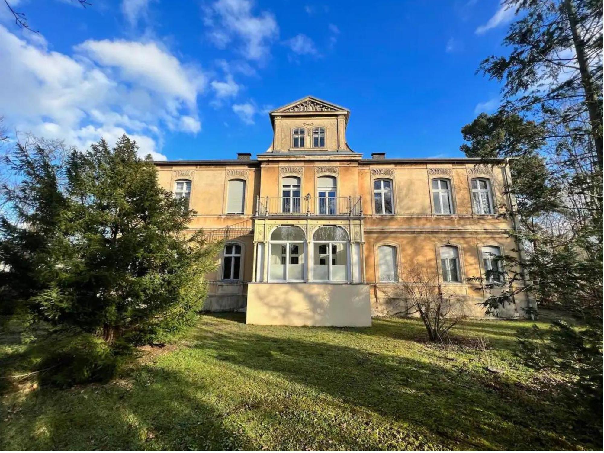 Ferienwohnung Villa Nieske - Jugendstil Denkmal, Free Wlan & Parken, Self Check-In, Smart-Tv Herzberg  Eksteriør billede