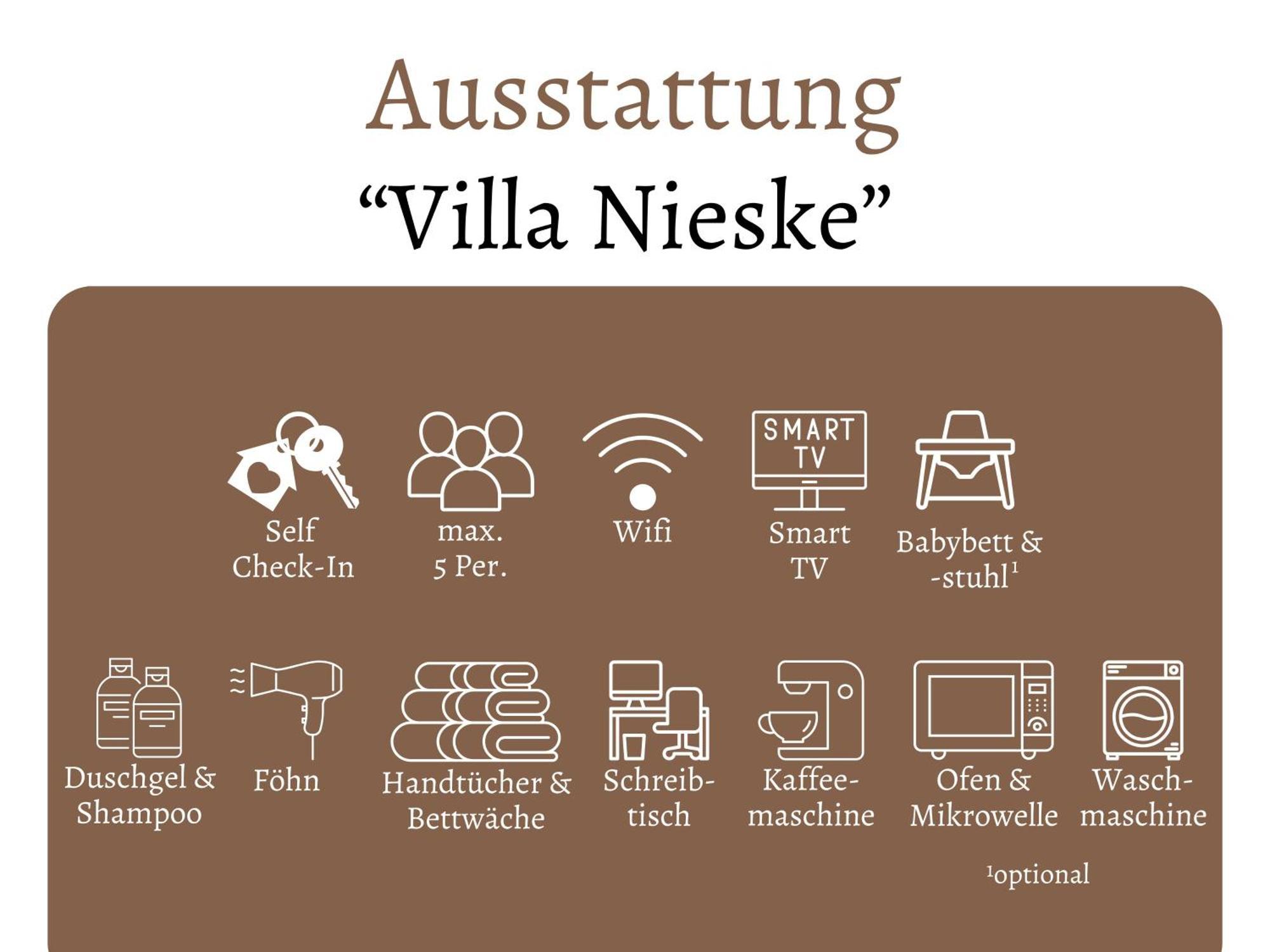 Ferienwohnung Villa Nieske - Jugendstil Denkmal, Free Wlan & Parken, Self Check-In, Smart-Tv Herzberg  Eksteriør billede