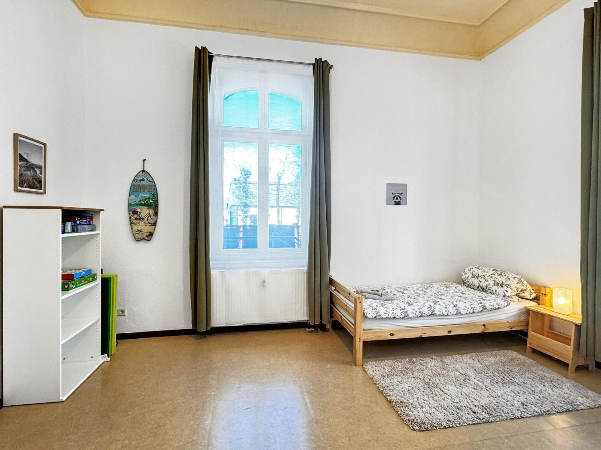 Ferienwohnung Villa Nieske - Jugendstil Denkmal, Free Wlan & Parken, Self Check-In, Smart-Tv Herzberg  Eksteriør billede