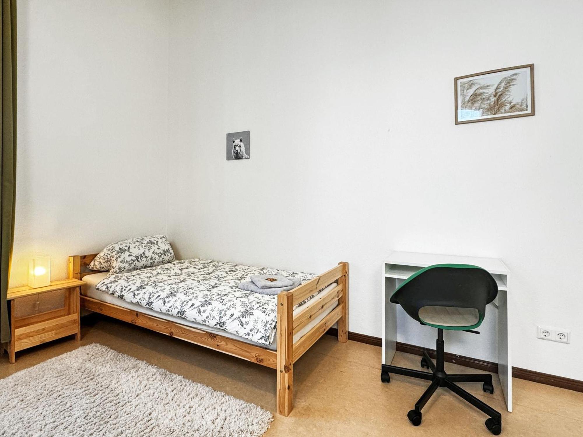 Ferienwohnung Villa Nieske - Jugendstil Denkmal, Free Wlan & Parken, Self Check-In, Smart-Tv Herzberg  Eksteriør billede