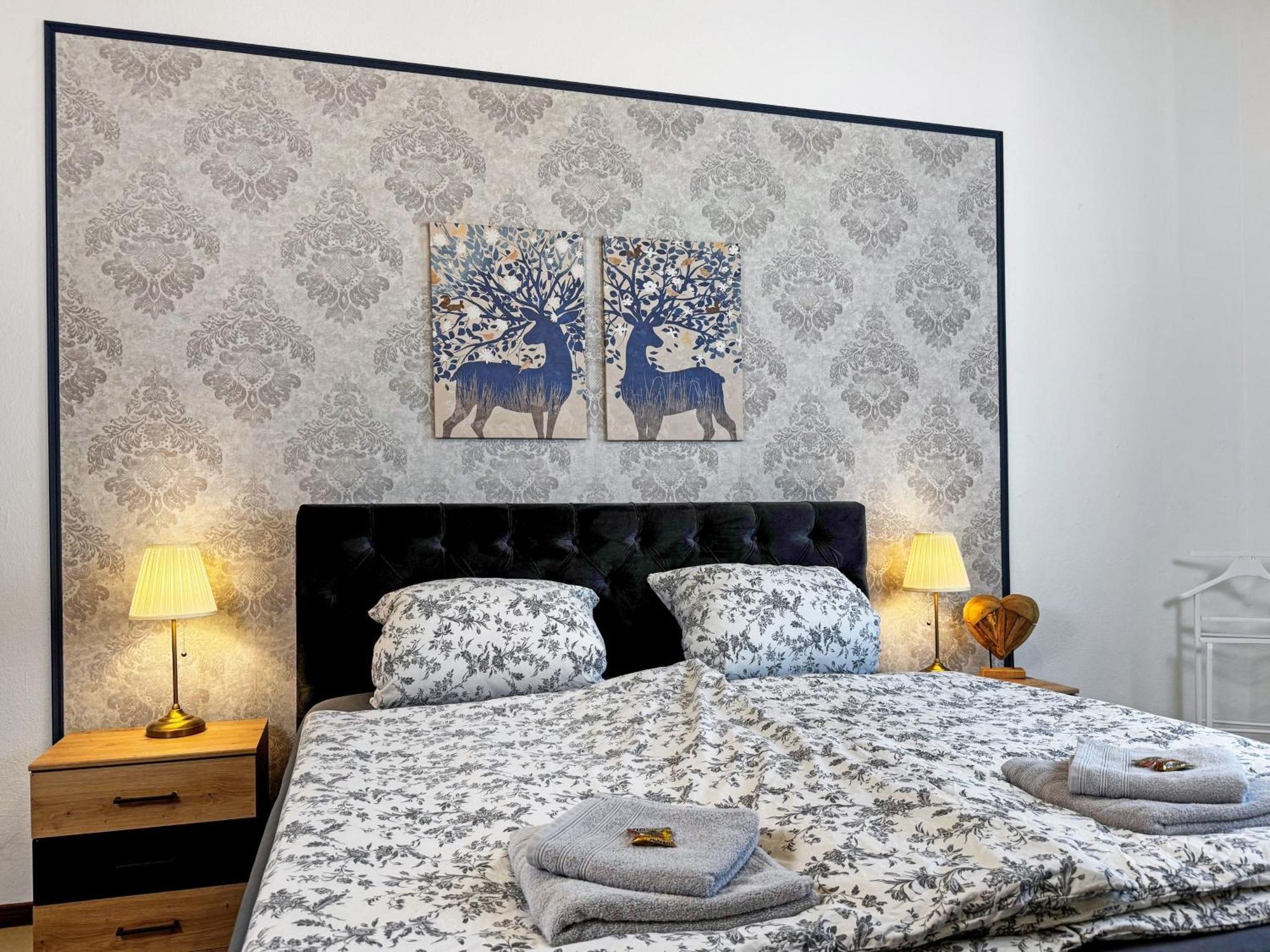 Ferienwohnung Villa Nieske - Jugendstil Denkmal, Free Wlan & Parken, Self Check-In, Smart-Tv Herzberg  Eksteriør billede